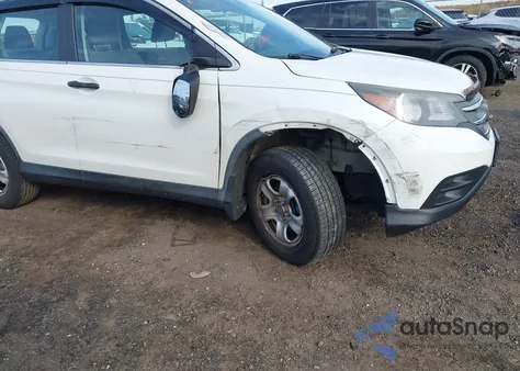 2013 Honda Cr-V Lx from USA, damaged, VIN 5J6RM4H35DL079150